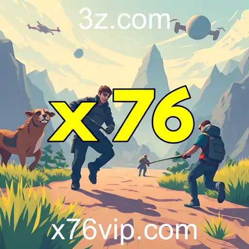 Ascensão do x76 no Mundo dos Jogos Online